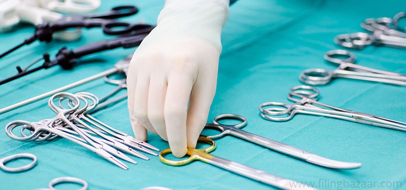 Trademark Class 10:Medical instruments & Surgical tools